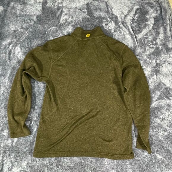 Marmot Jacket Men’s XL Green Fleece 1/4 Zip Pullover - Picture 3 of 6